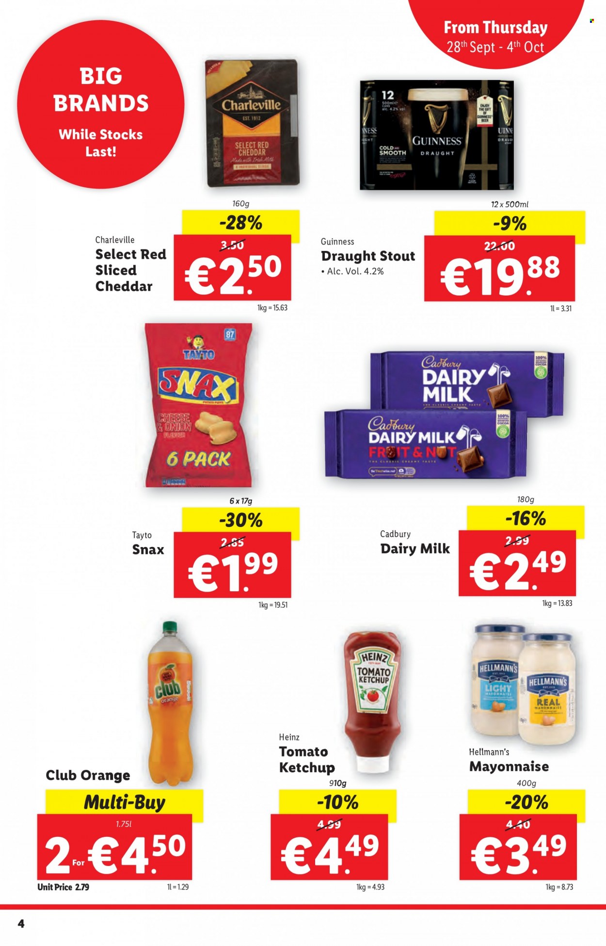 Lidl offer - 28.09.2023 - 04.10.2023. Page 4