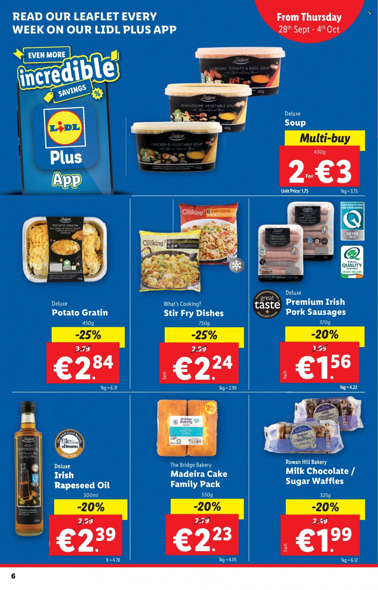 Lidl offer - 28.09.2023 - 04.10.2023. Page 6