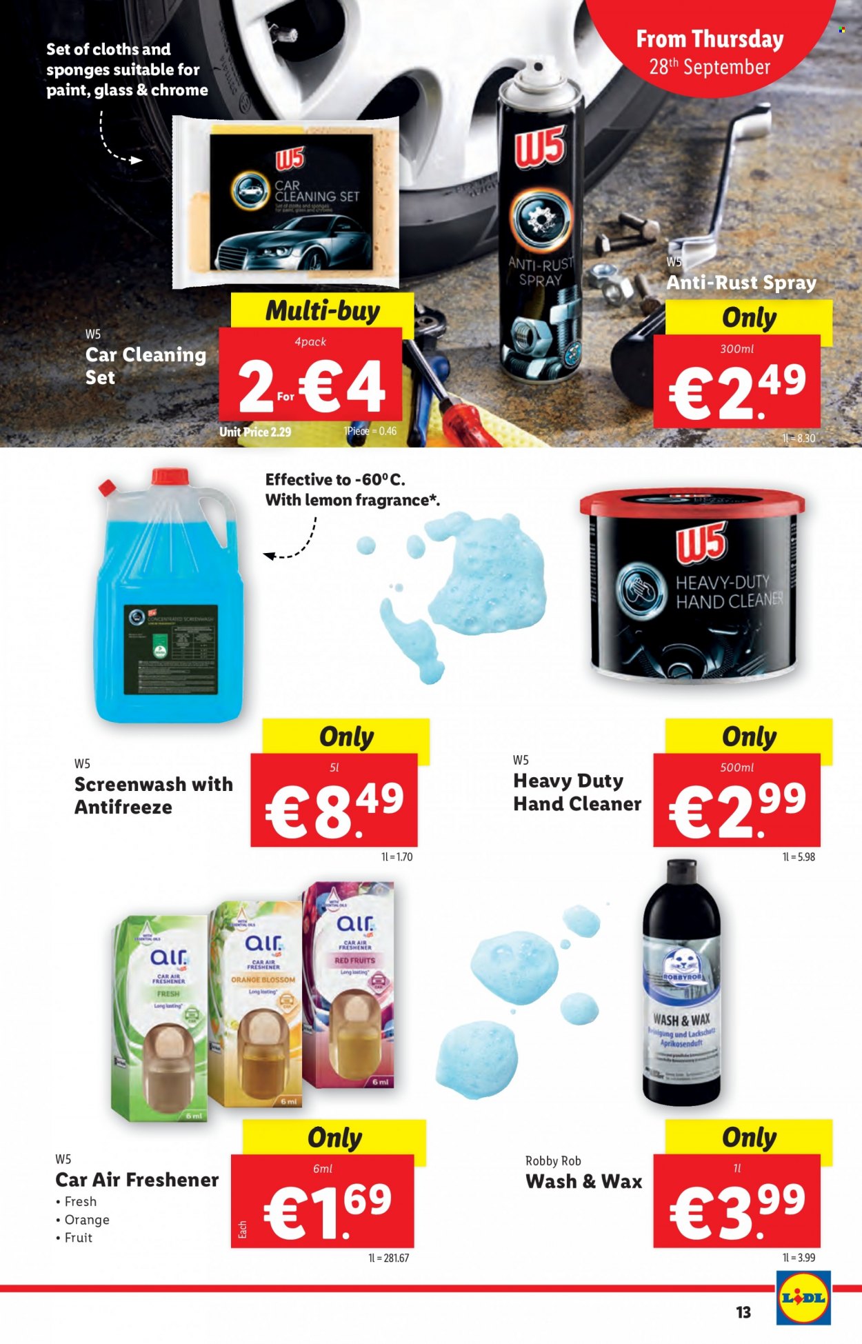 Lidl offer - 28.09.2023 - 04.10.2023. Page 13