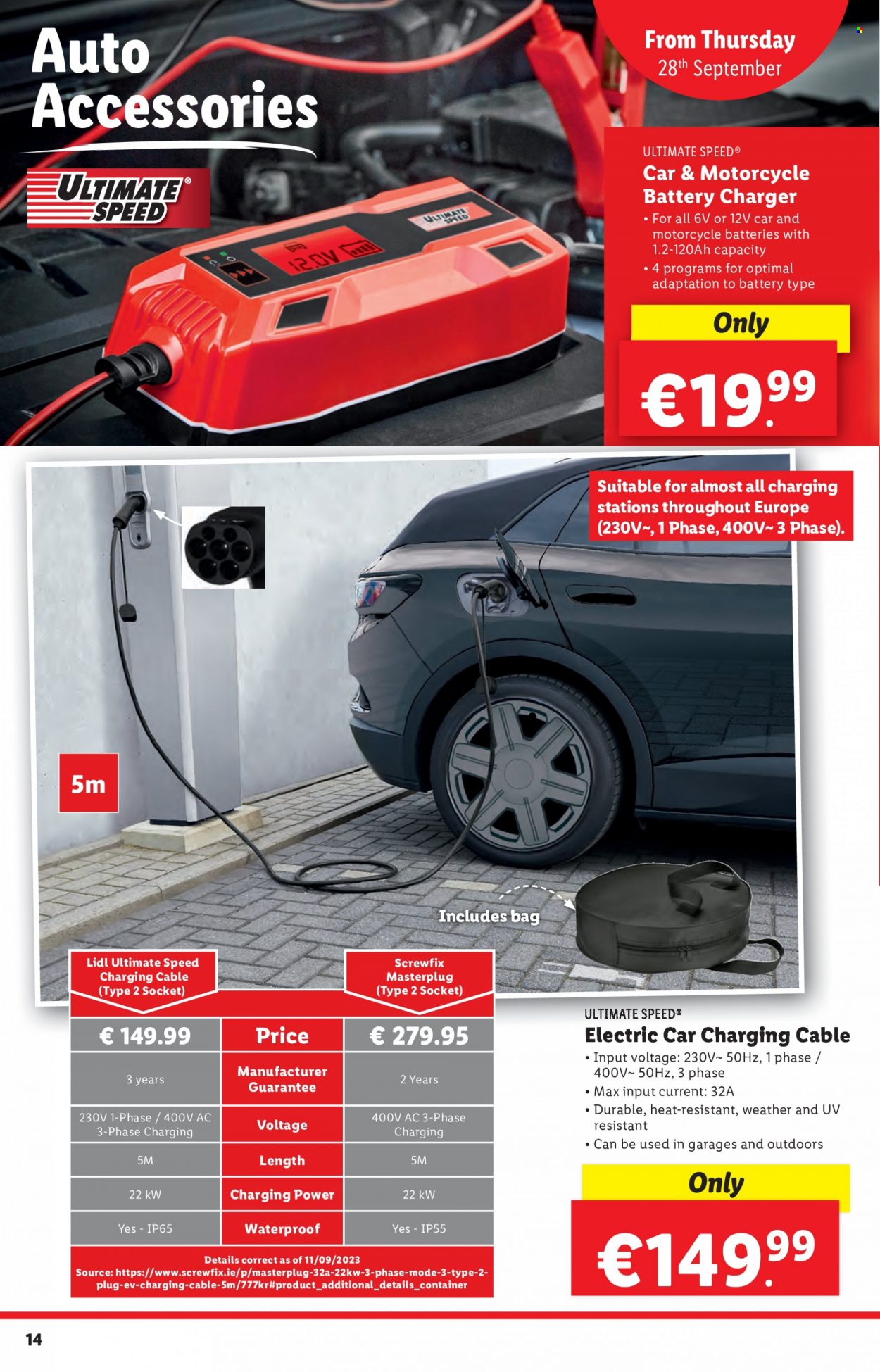 Lidl offer - 28.09.2023 - 04.10.2023. Page 14
