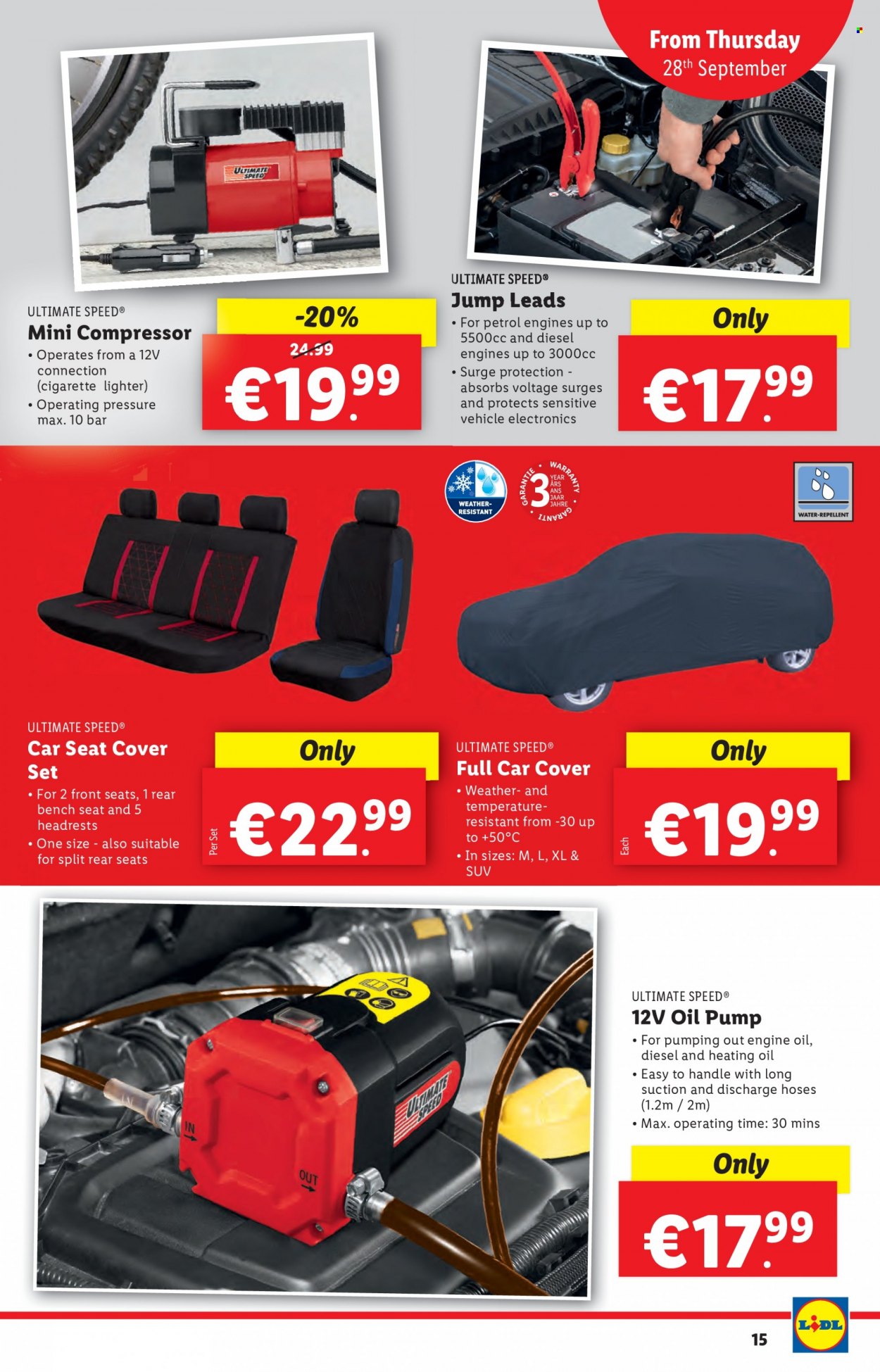 Lidl offer - 28.09.2023 - 04.10.2023. Page 15