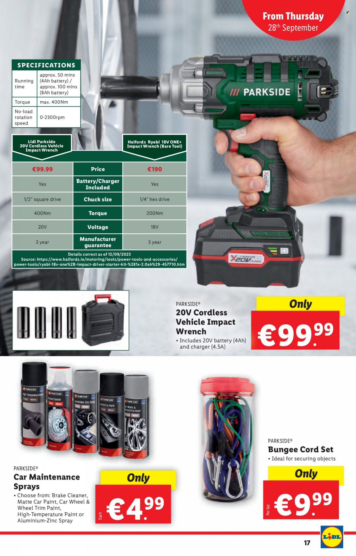 Lidl offer - 28.09.2023 - 04.10.2023. Page 17