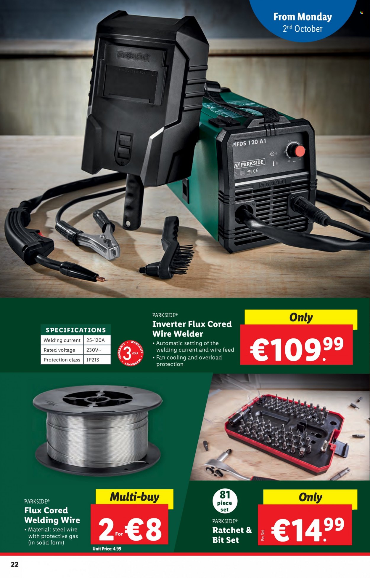 Lidl offer - 28.09.2023 - 04.10.2023. Page 22