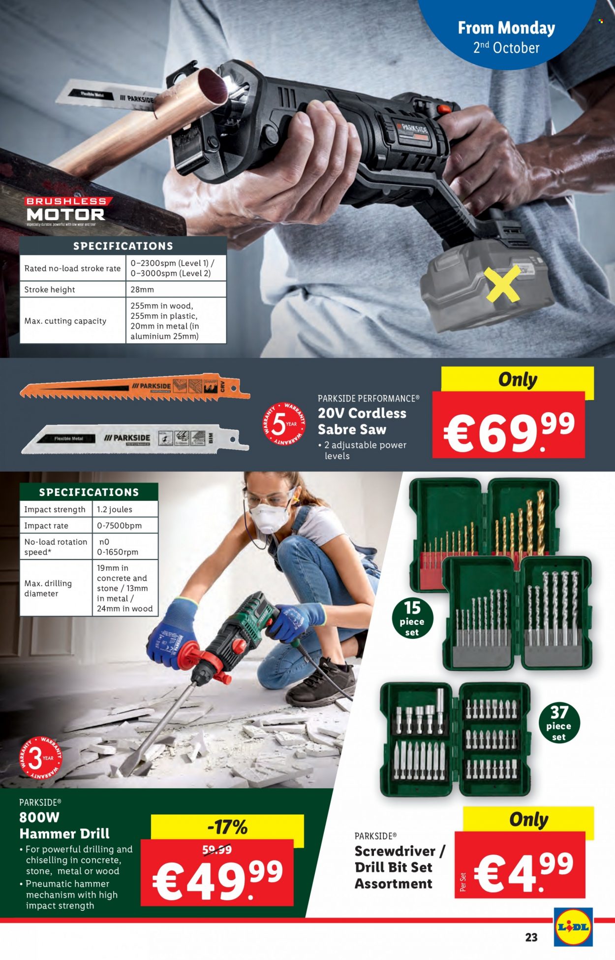 Lidl offer - 28.09.2023 - 04.10.2023. Page 23