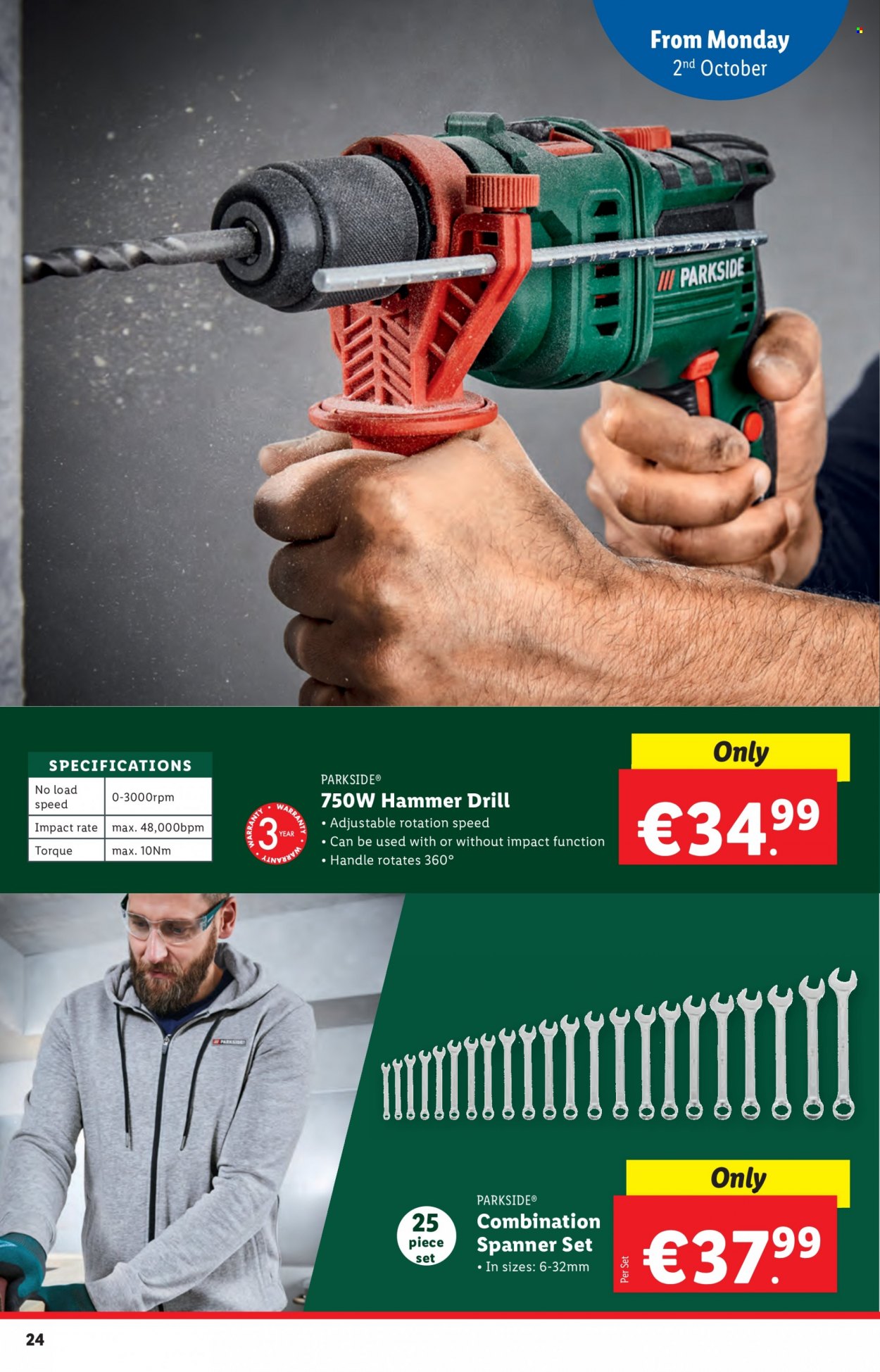 Lidl offer - 28.09.2023 - 04.10.2023. Page 24