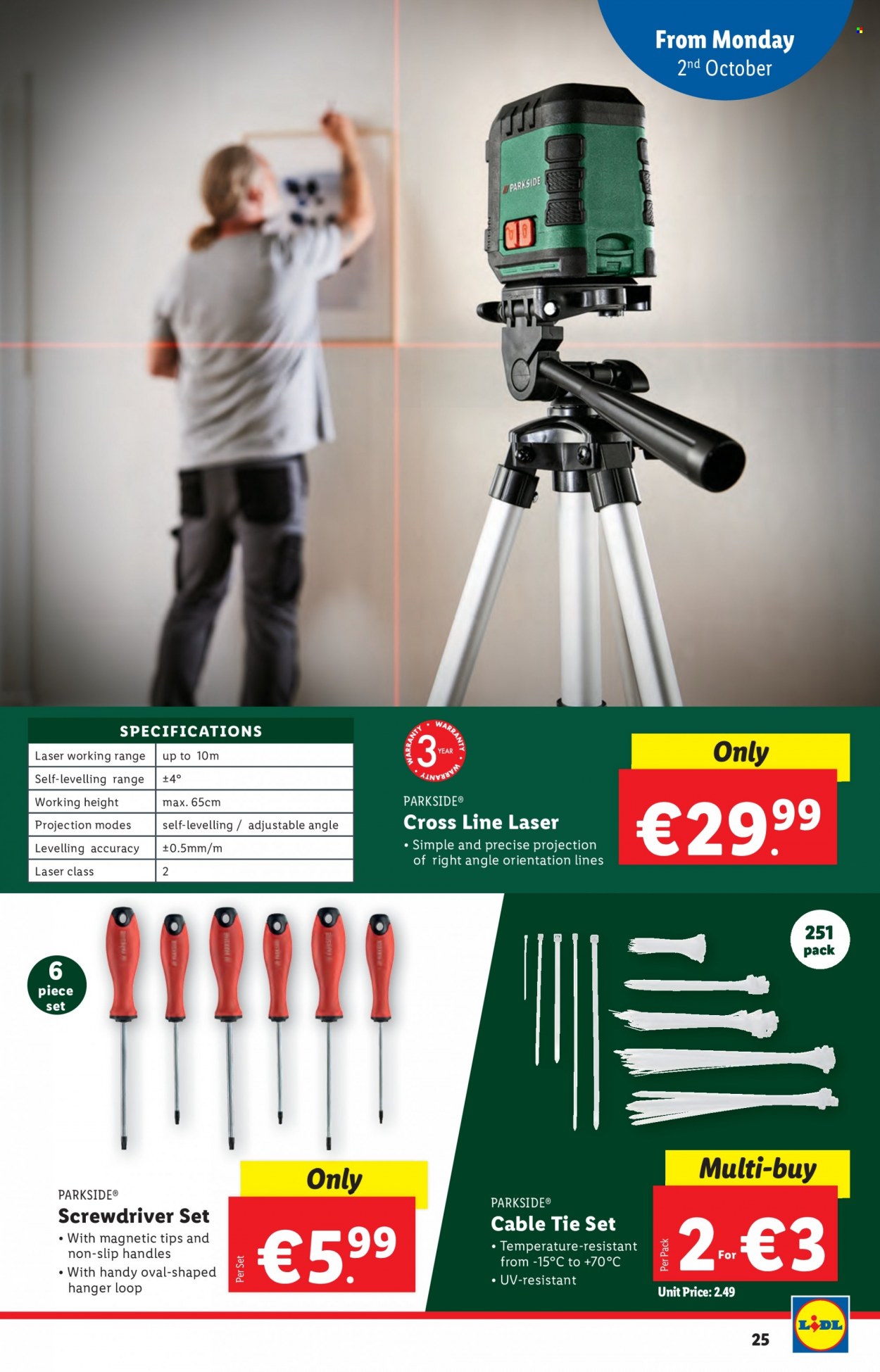 Lidl offer - 28.09.2023 - 04.10.2023. Page 25