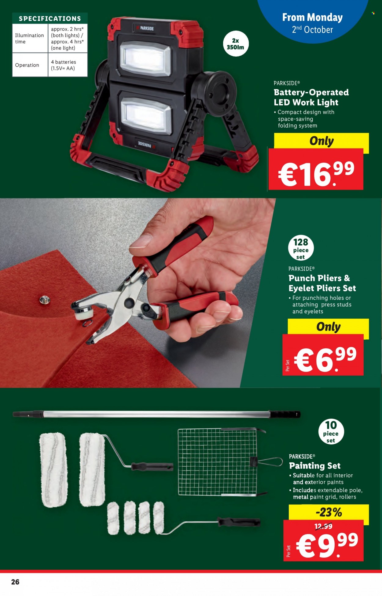 Lidl offer - 28.09.2023 - 04.10.2023. Page 26