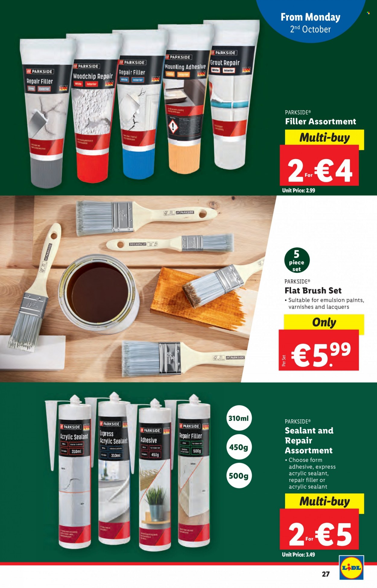 Lidl offer - 28.09.2023 - 04.10.2023. Page 27