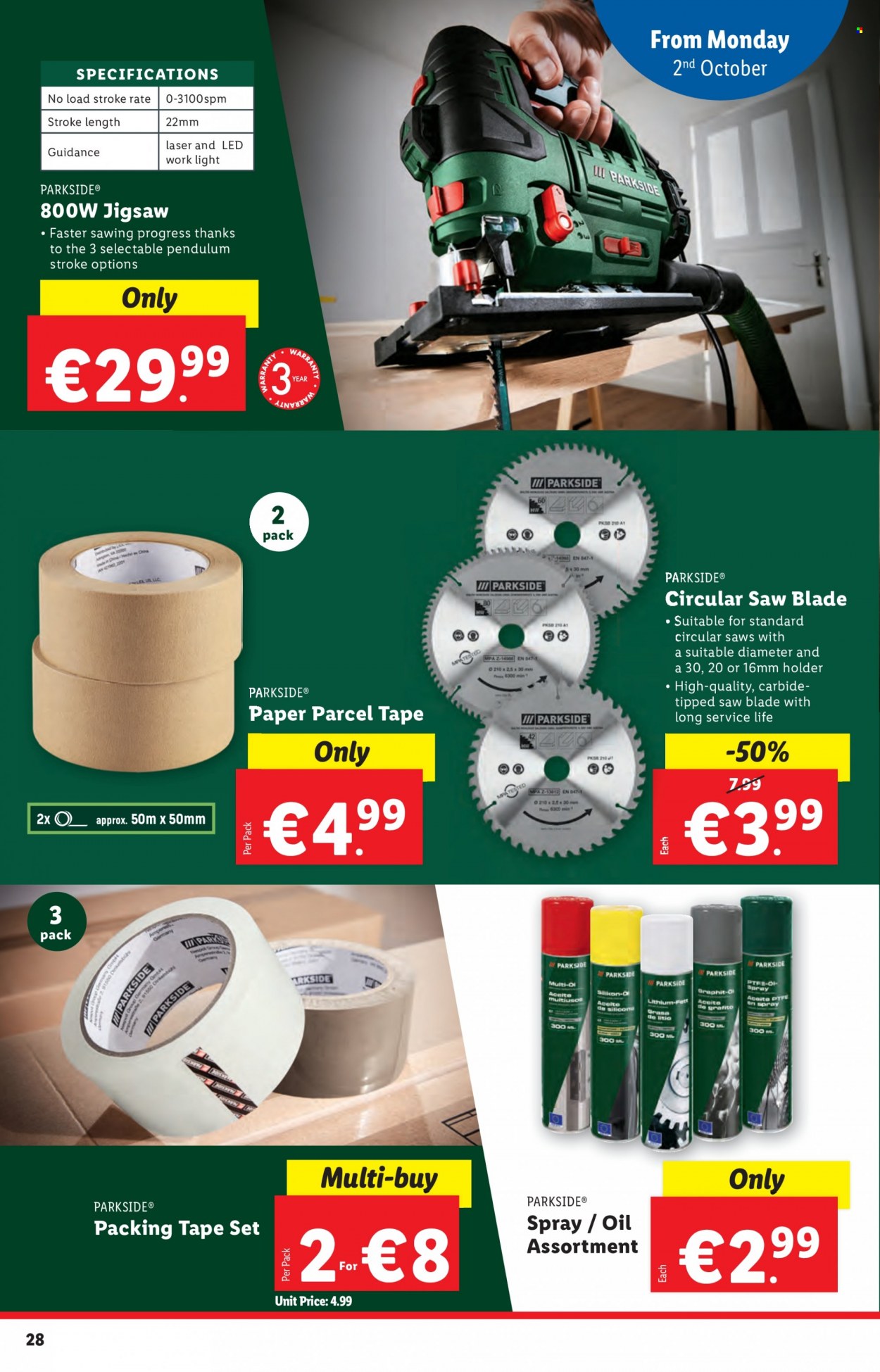 Lidl offer - 28.09.2023 - 04.10.2023. Page 28