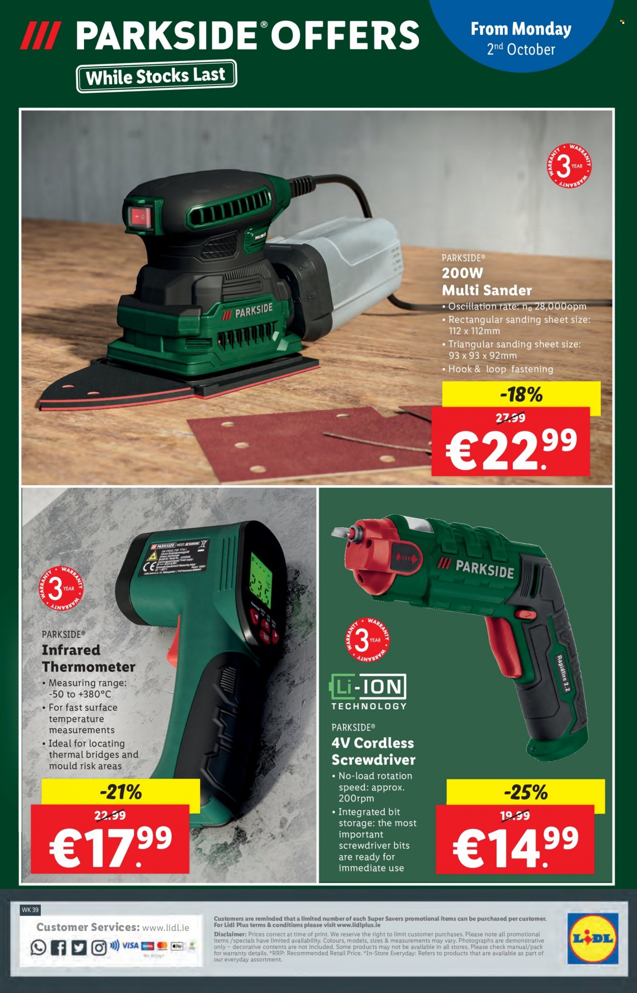 Lidl offer - 28.09.2023 - 04.10.2023. Page 32