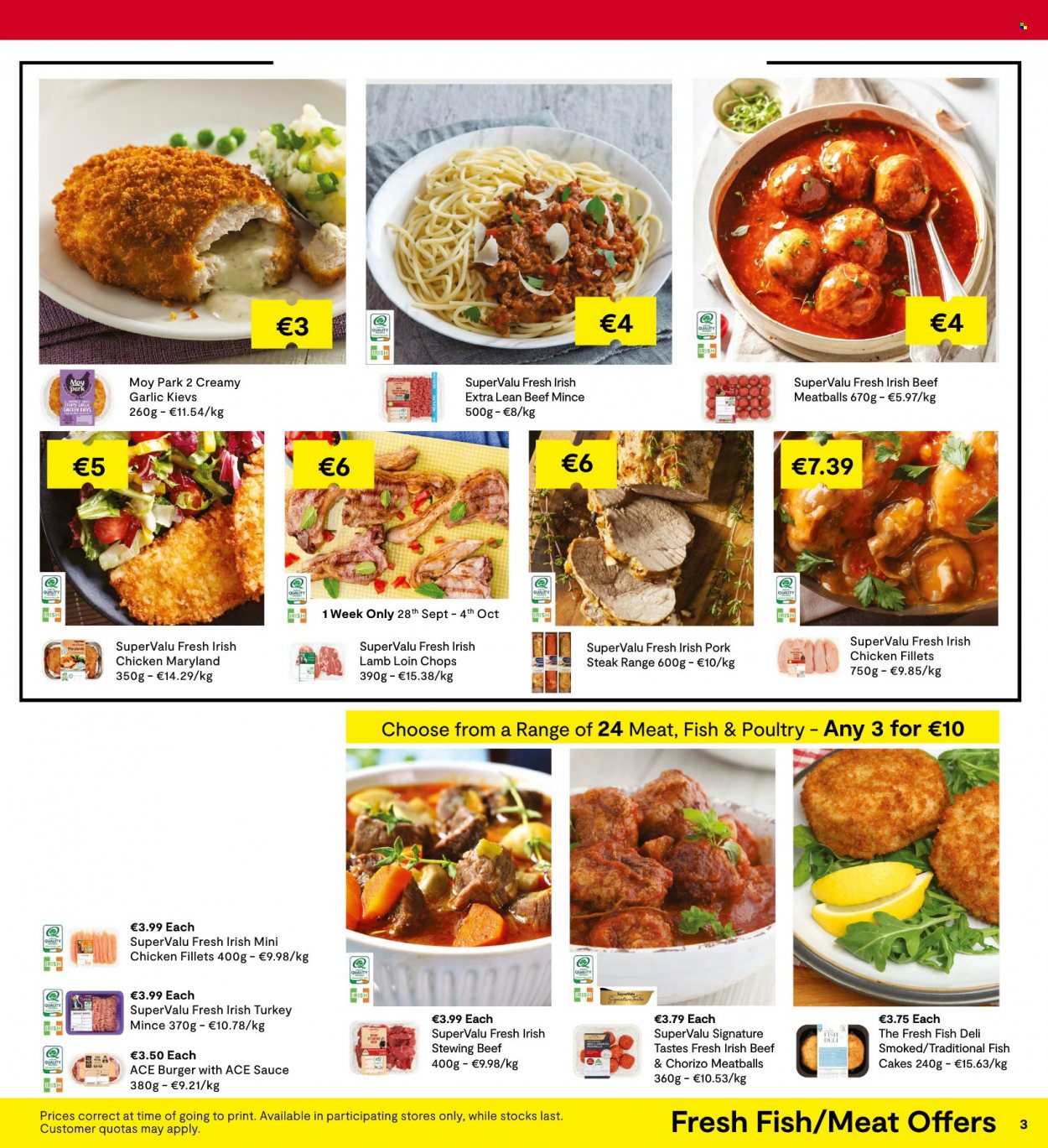 SuperValu offer - 21.09.2023 - 04.10.2023. Page 9