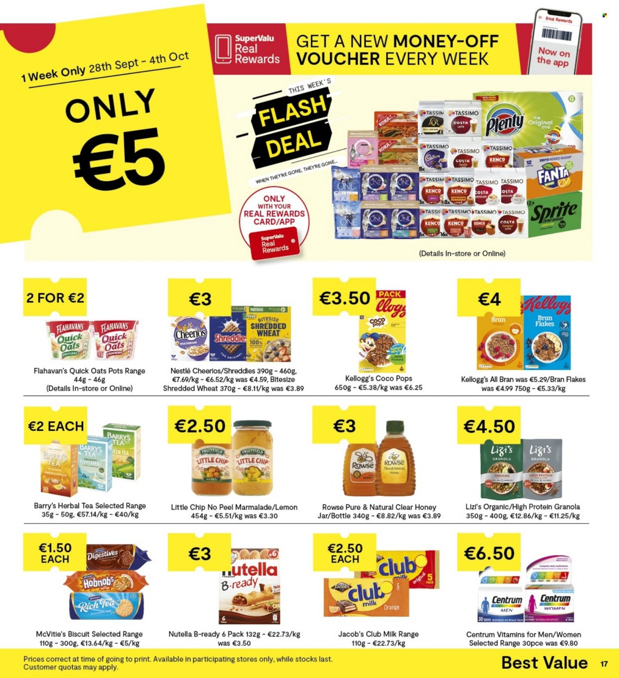 SuperValu offer - 21.09.2023 - 04.10.2023. Page 19