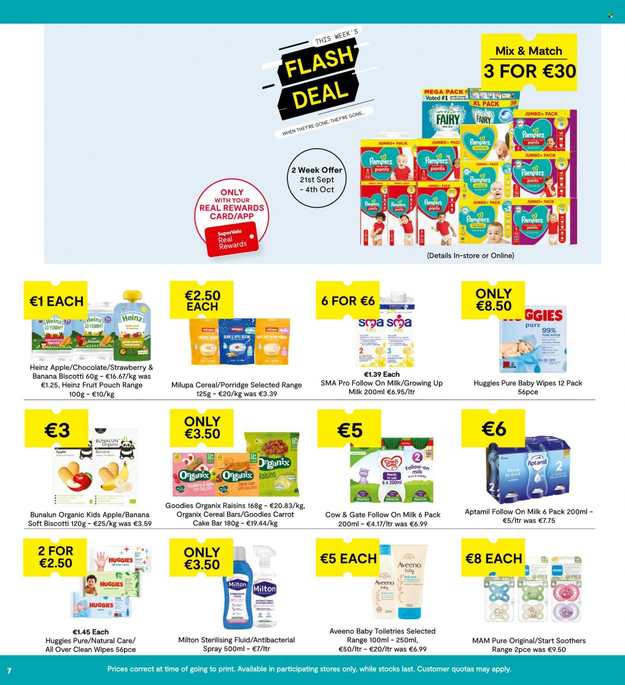 SuperValu offer - 21.09.2023 - 04.10.2023. Page 22