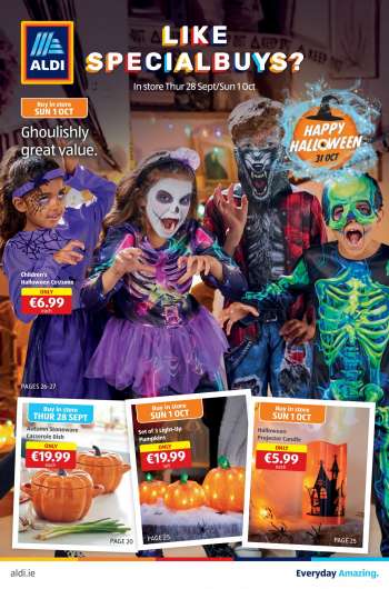 Aldi offer  - 28.09.2023 - 04.10.2023.