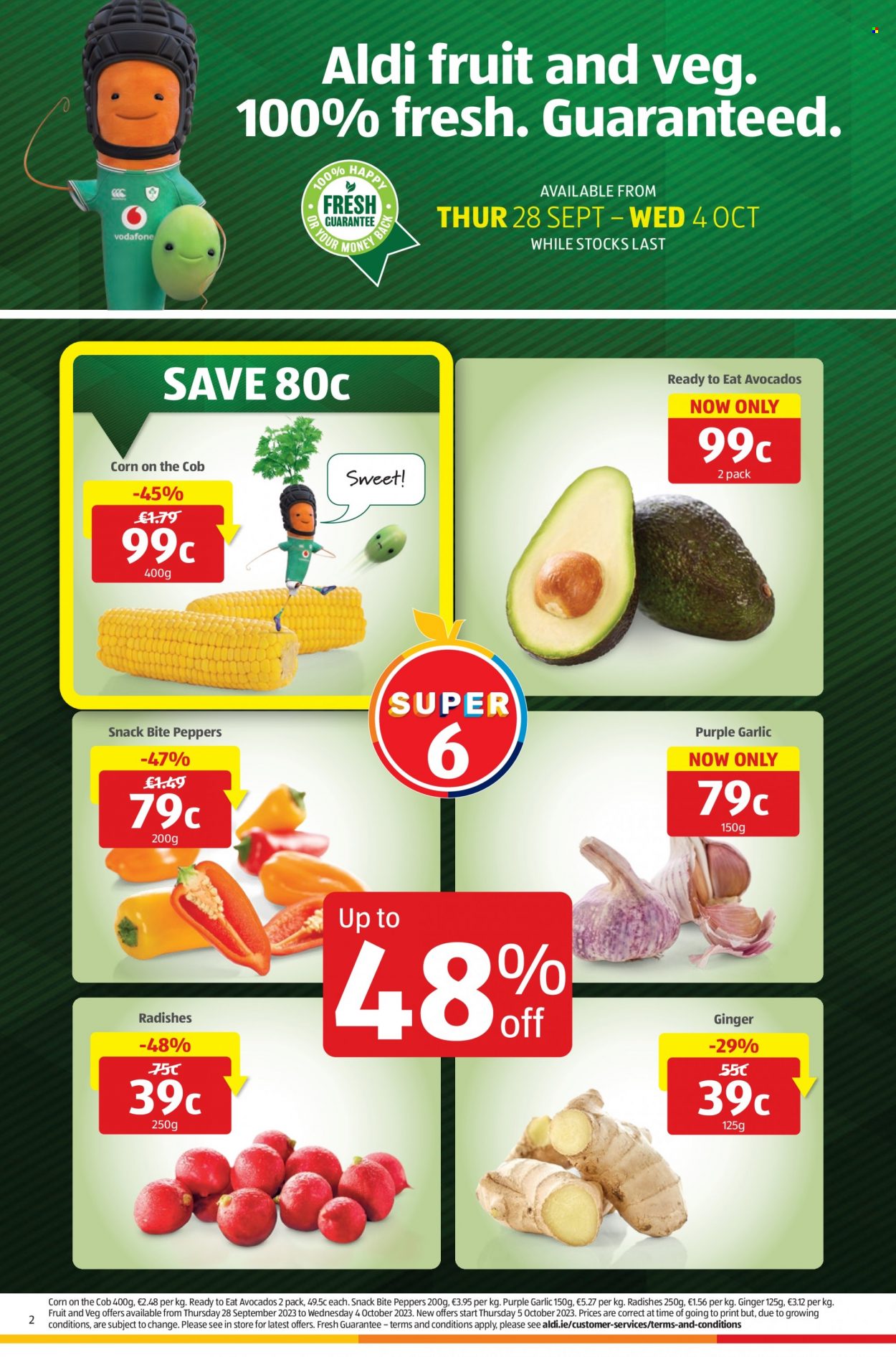 Aldi offer - 28.09.2023 - 04.10.2023. Page 2