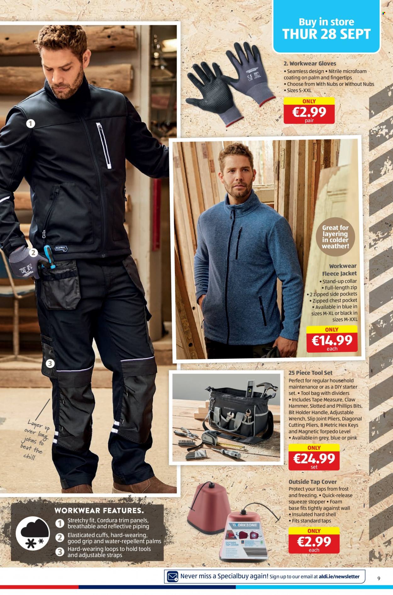 Aldi offer - 28.09.2023 - 04.10.2023. Page 9