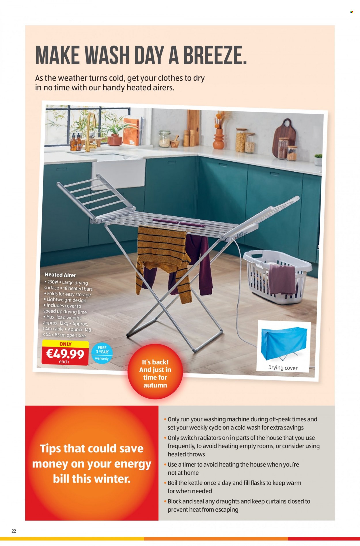 Aldi offer - 28.09.2023 - 04.10.2023. Page 22