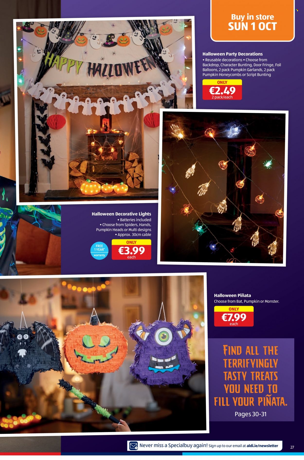Aldi offer - 28.09.2023 - 04.10.2023. Page 27