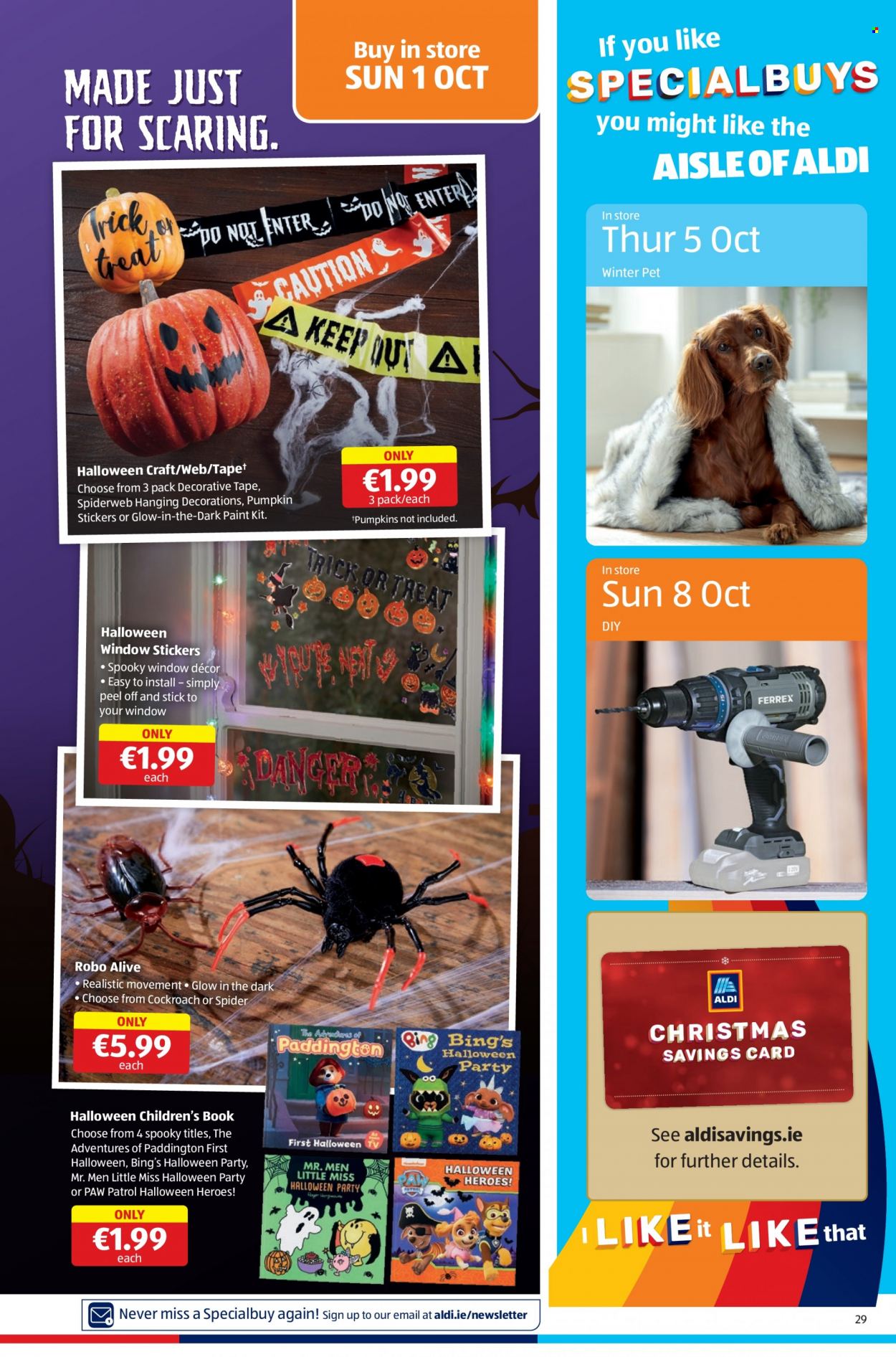 Aldi offer - 28.09.2023 - 04.10.2023. Page 29