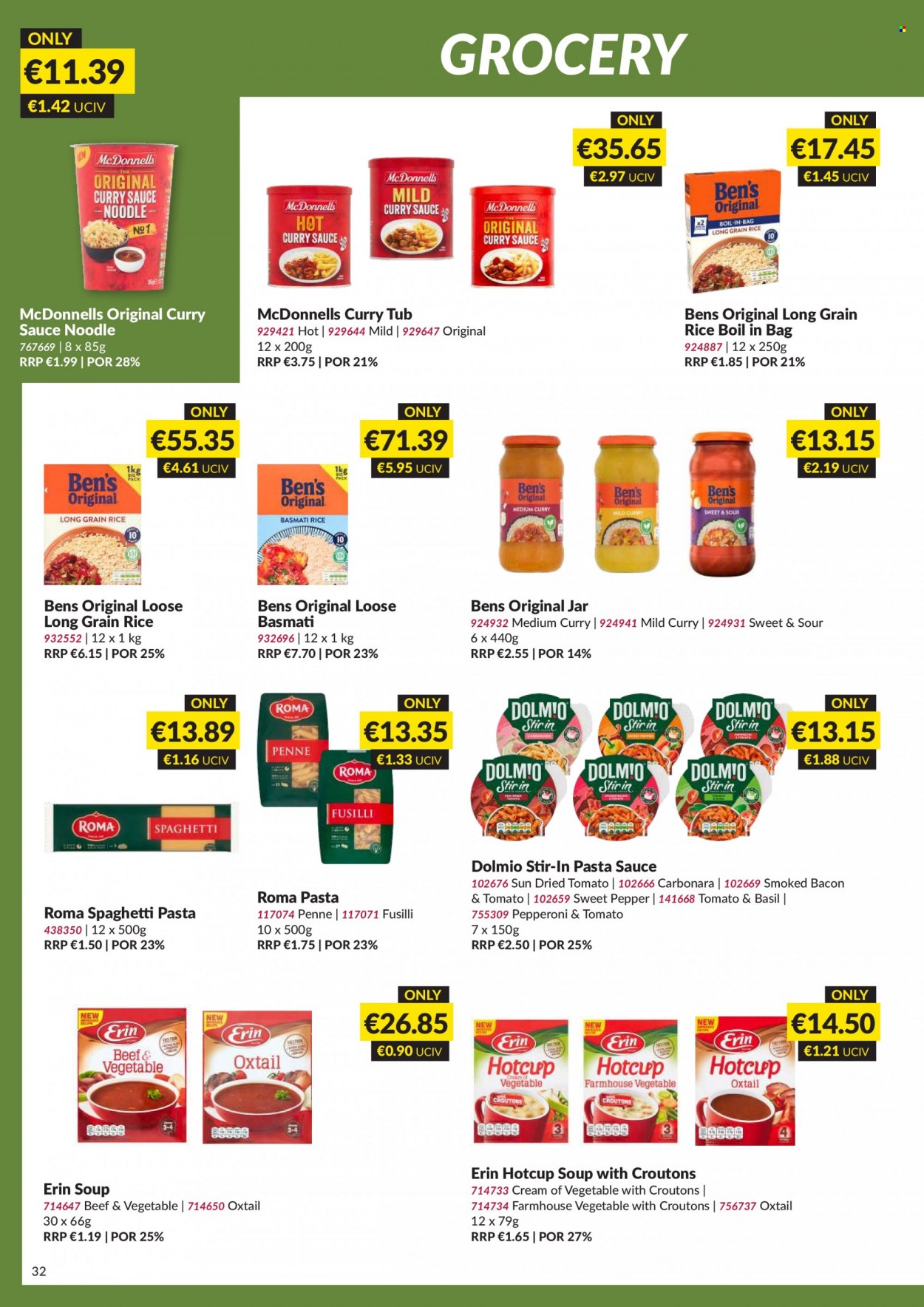 MUSGRAVE Market Place offer - 24.09.2023 - 21.10.2023. Page 32