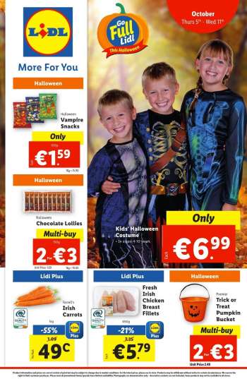 Lidl offer  - 05.10.2023 - 11.10.2023.
