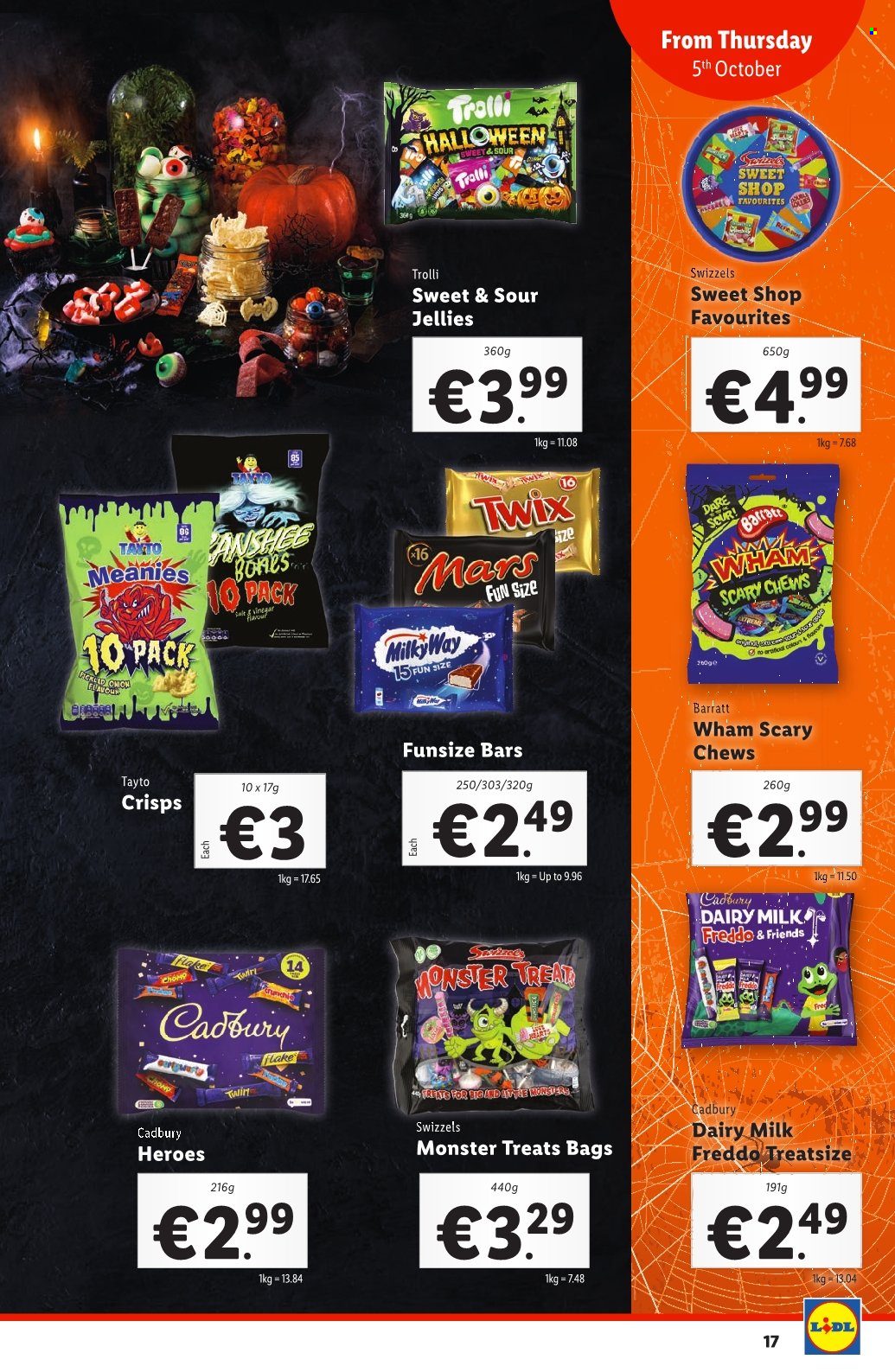 Lidl offer - 05.10.2023 - 11.10.2023. Page 17