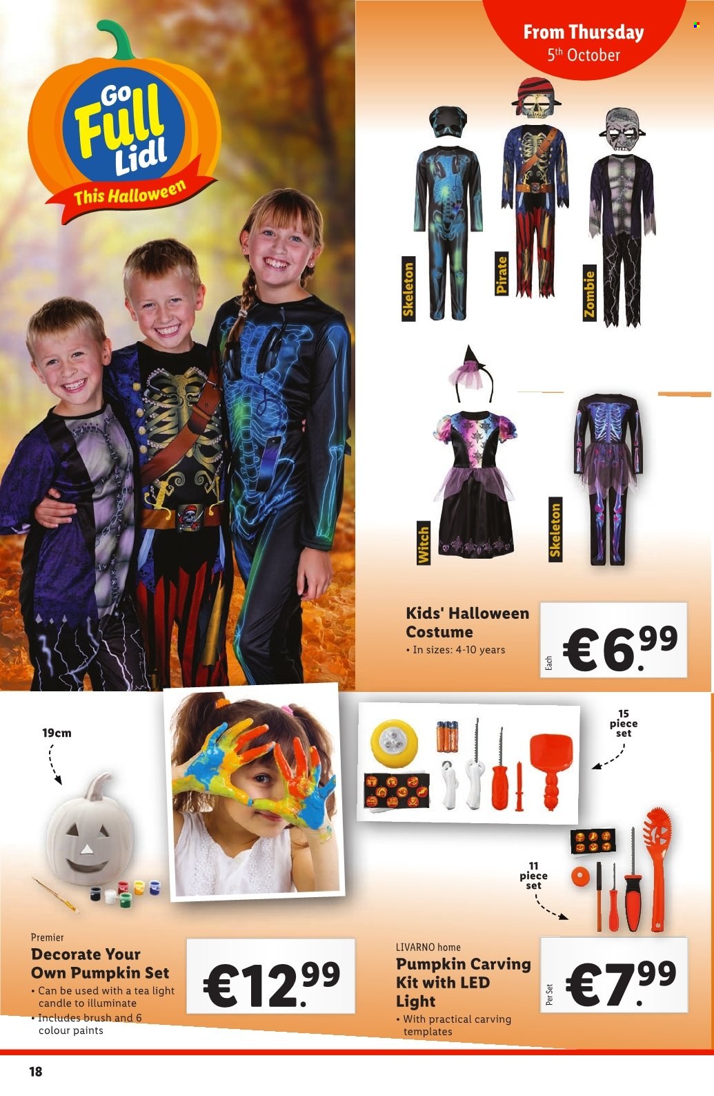 Lidl offer - 05.10.2023 - 11.10.2023. Page 18