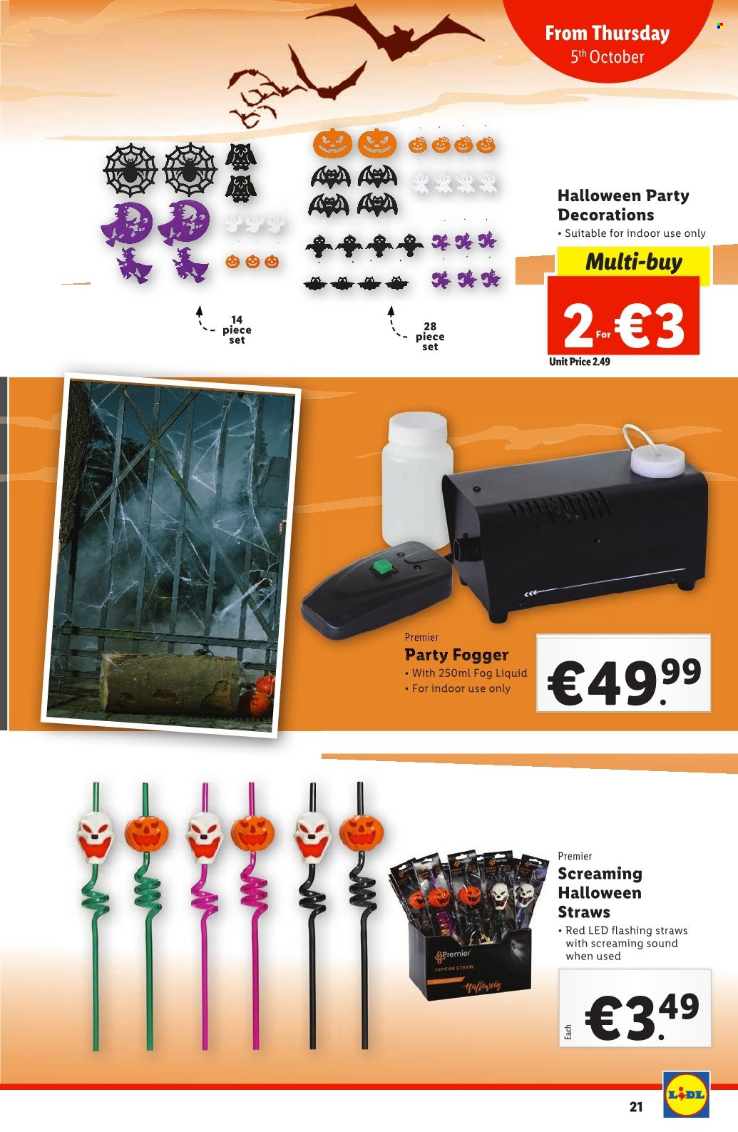 Lidl offer - 05.10.2023 - 11.10.2023. Page 21