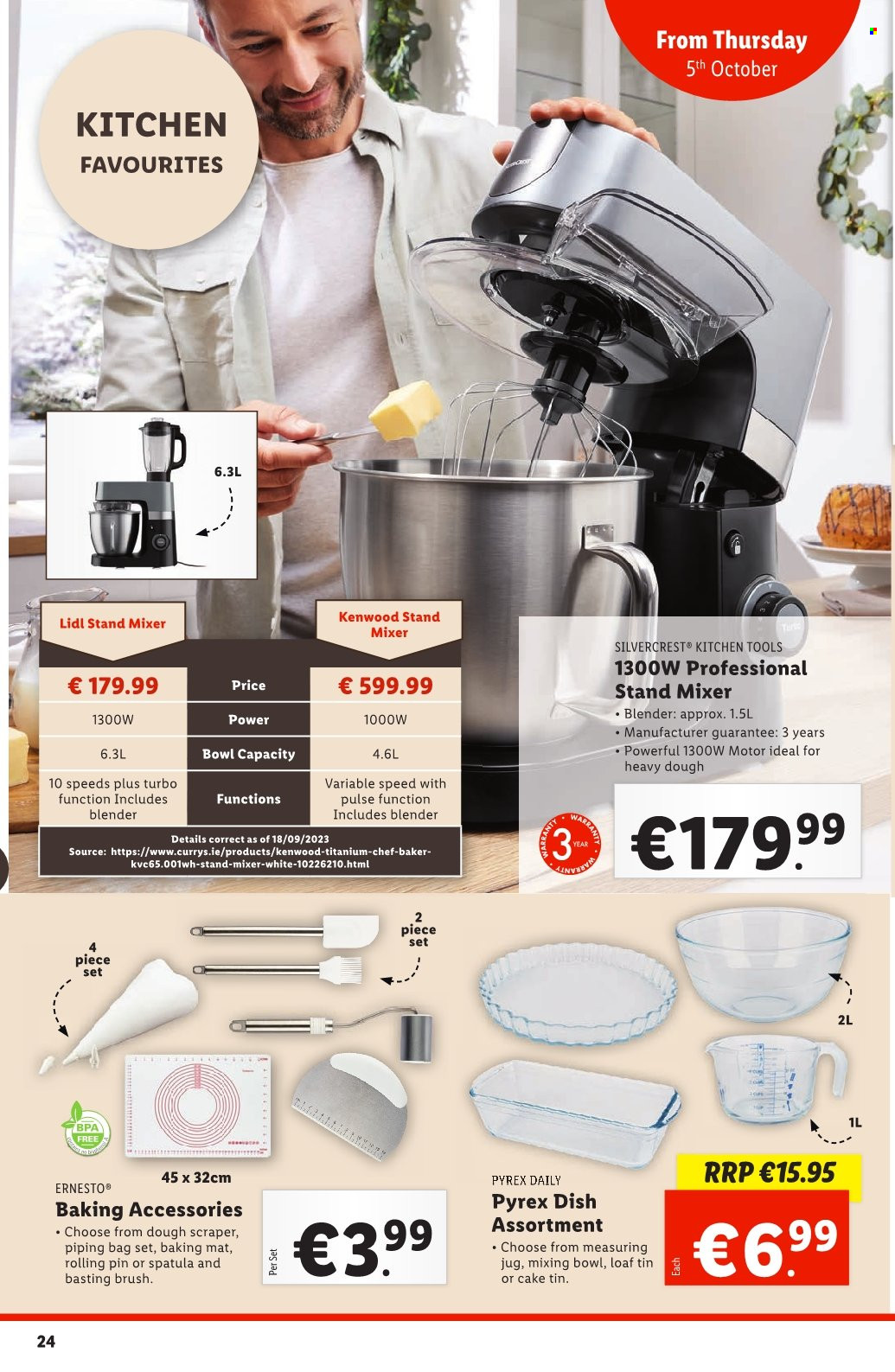 Lidl offer - 05.10.2023 - 11.10.2023. Page 24