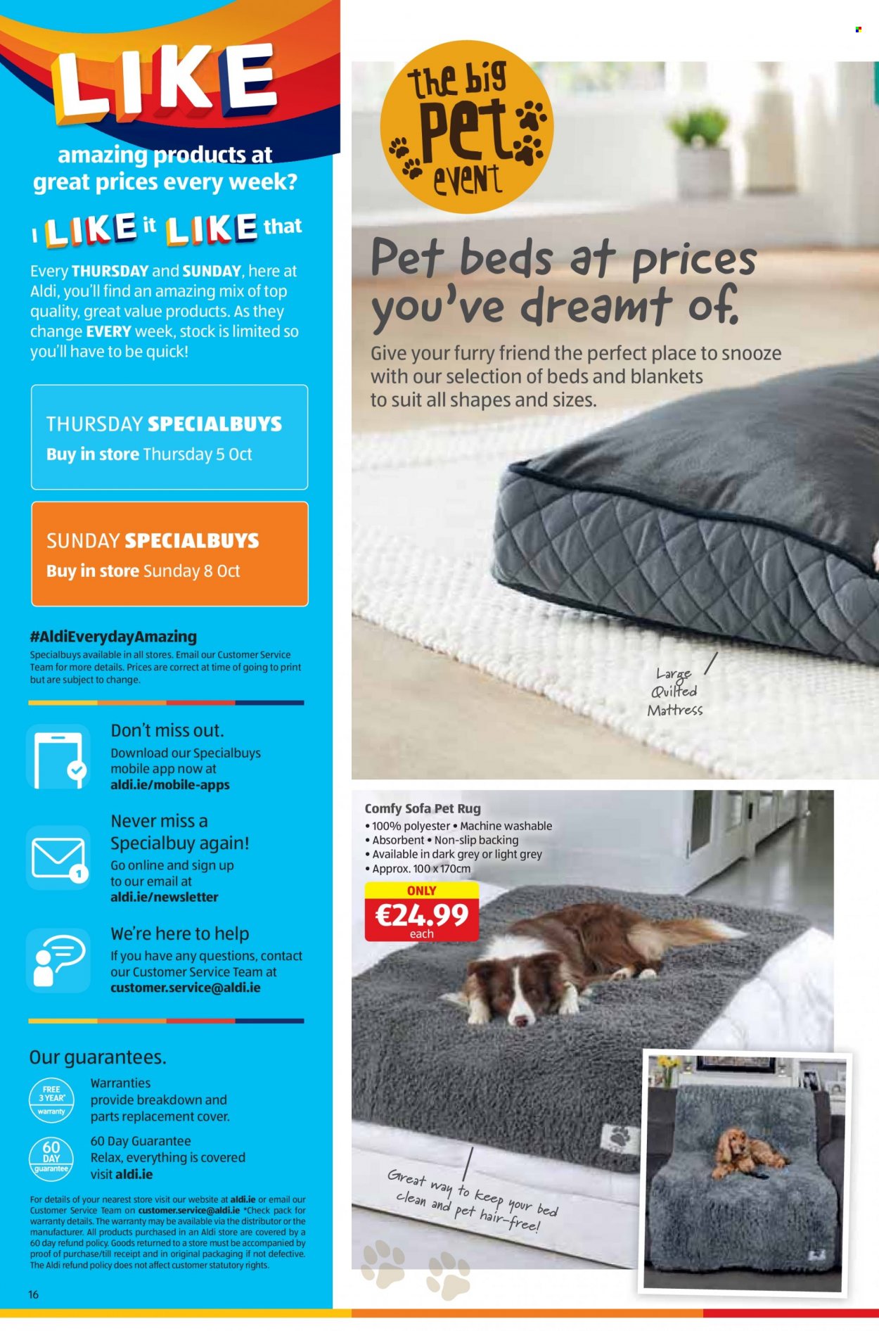 Aldi offer - 05.10.2023 - 11.10.2023. Page 16
