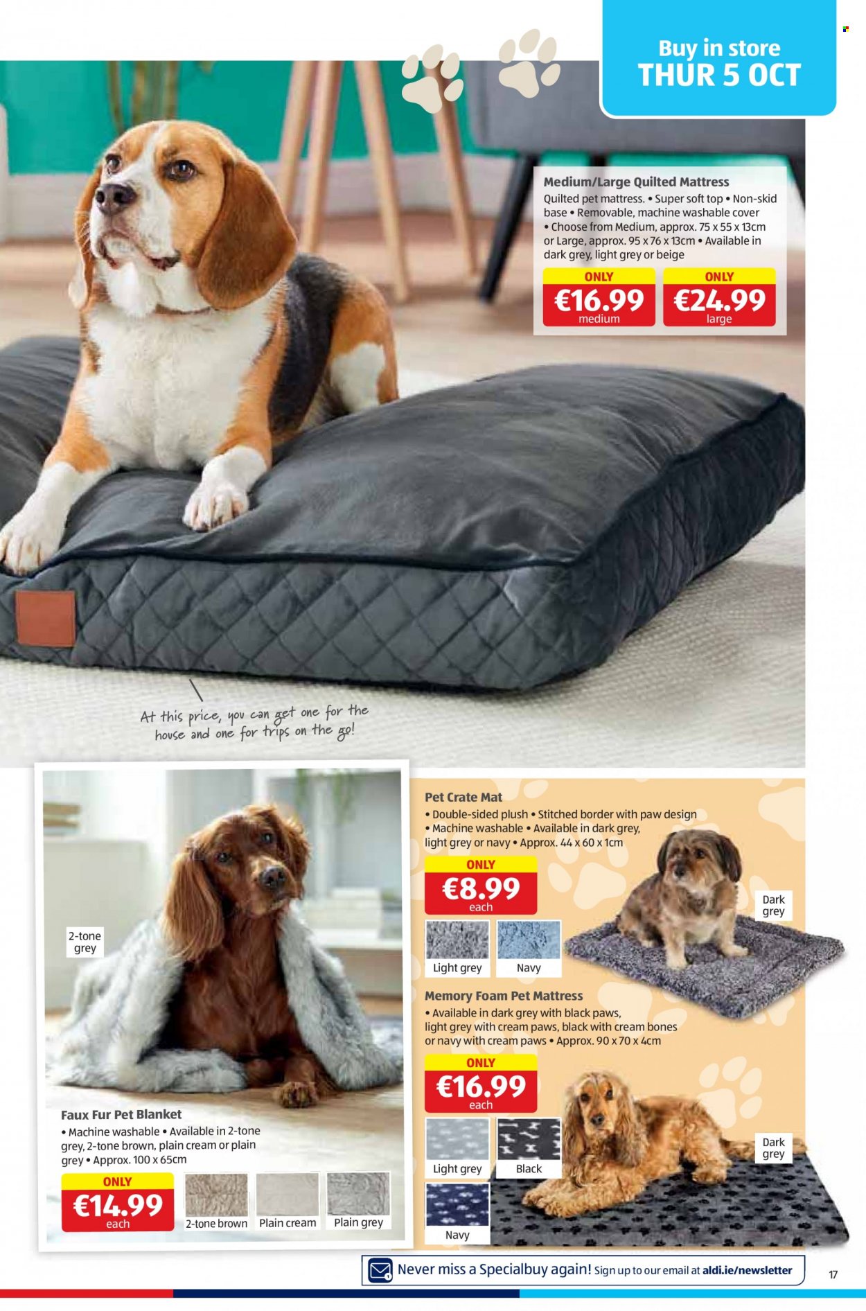 Aldi offer - 05.10.2023 - 11.10.2023. Page 17
