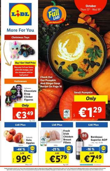 Lidl offer  - 12.10.2023 - 18.10.2023.