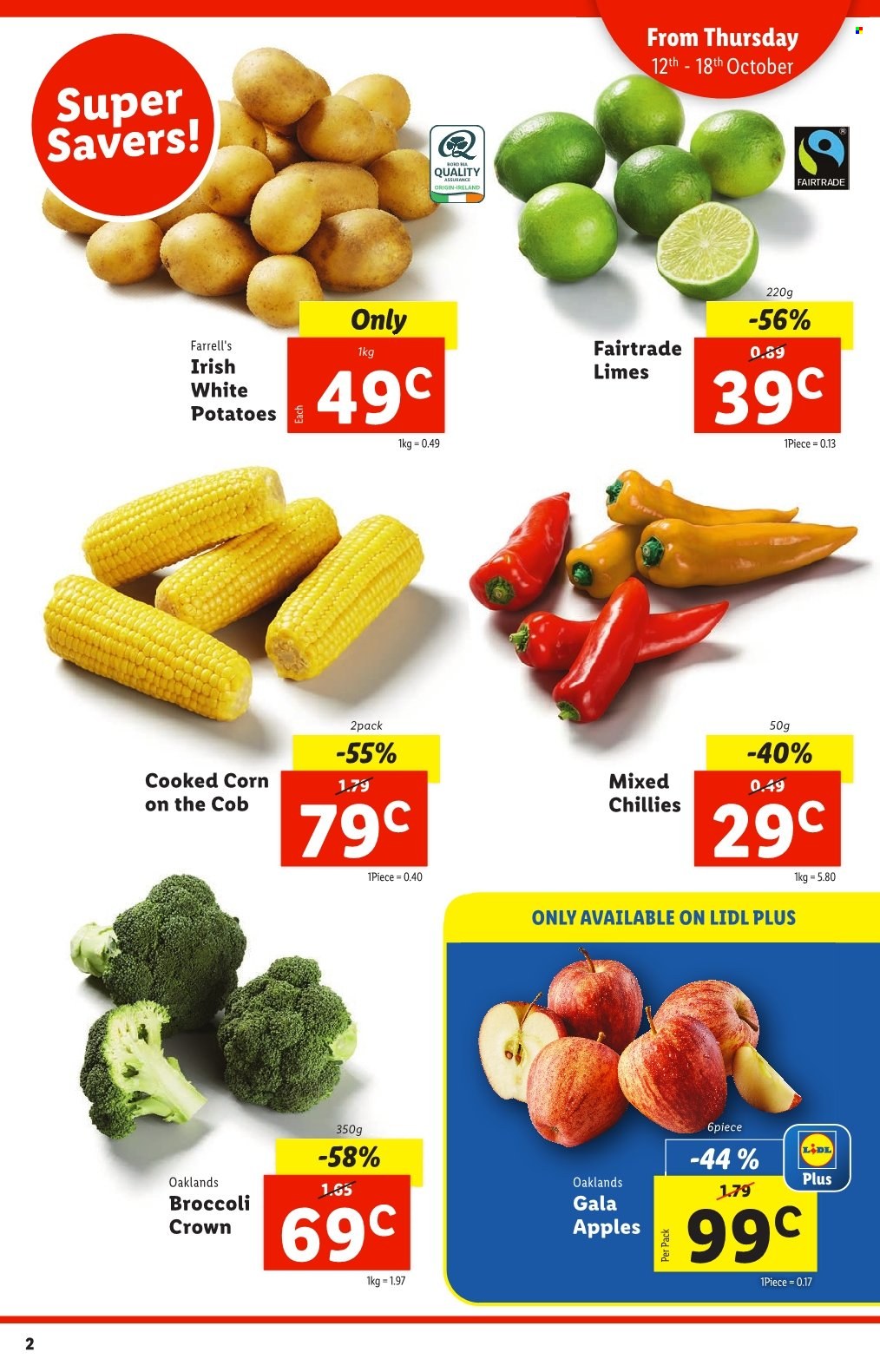 Lidl offer - 12.10.2023 - 18.10.2023. Page 2