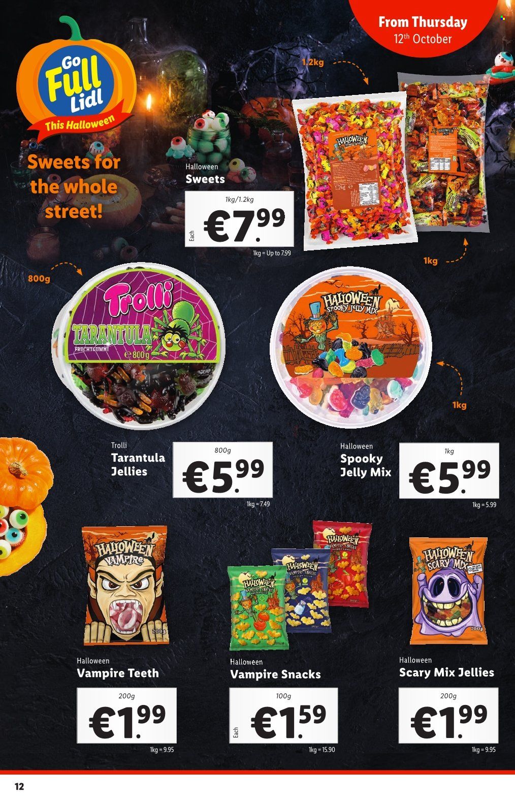 Lidl offer - 12.10.2023 - 18.10.2023. Page 12