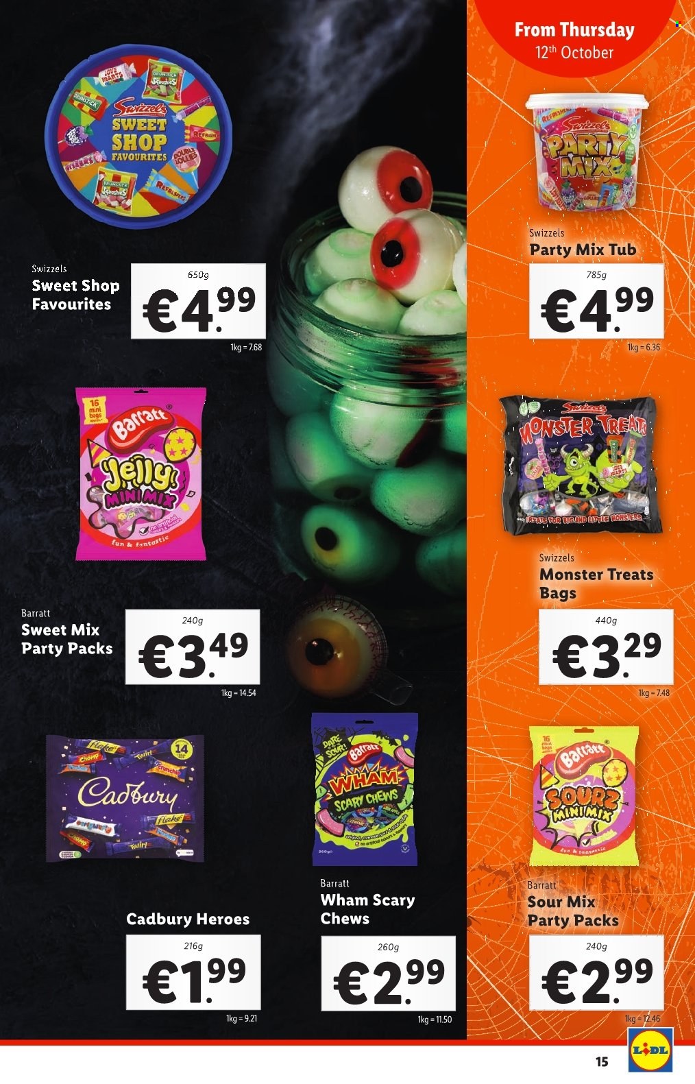 Lidl offer - 12.10.2023 - 18.10.2023. Page 15