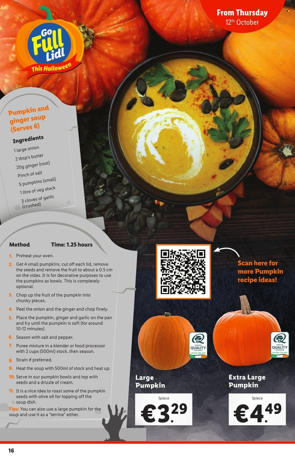 Lidl offer - 12.10.2023 - 18.10.2023. Page 16