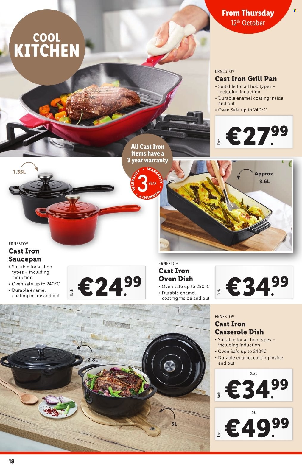 Lidl offer - 12.10.2023 - 18.10.2023. Page 18