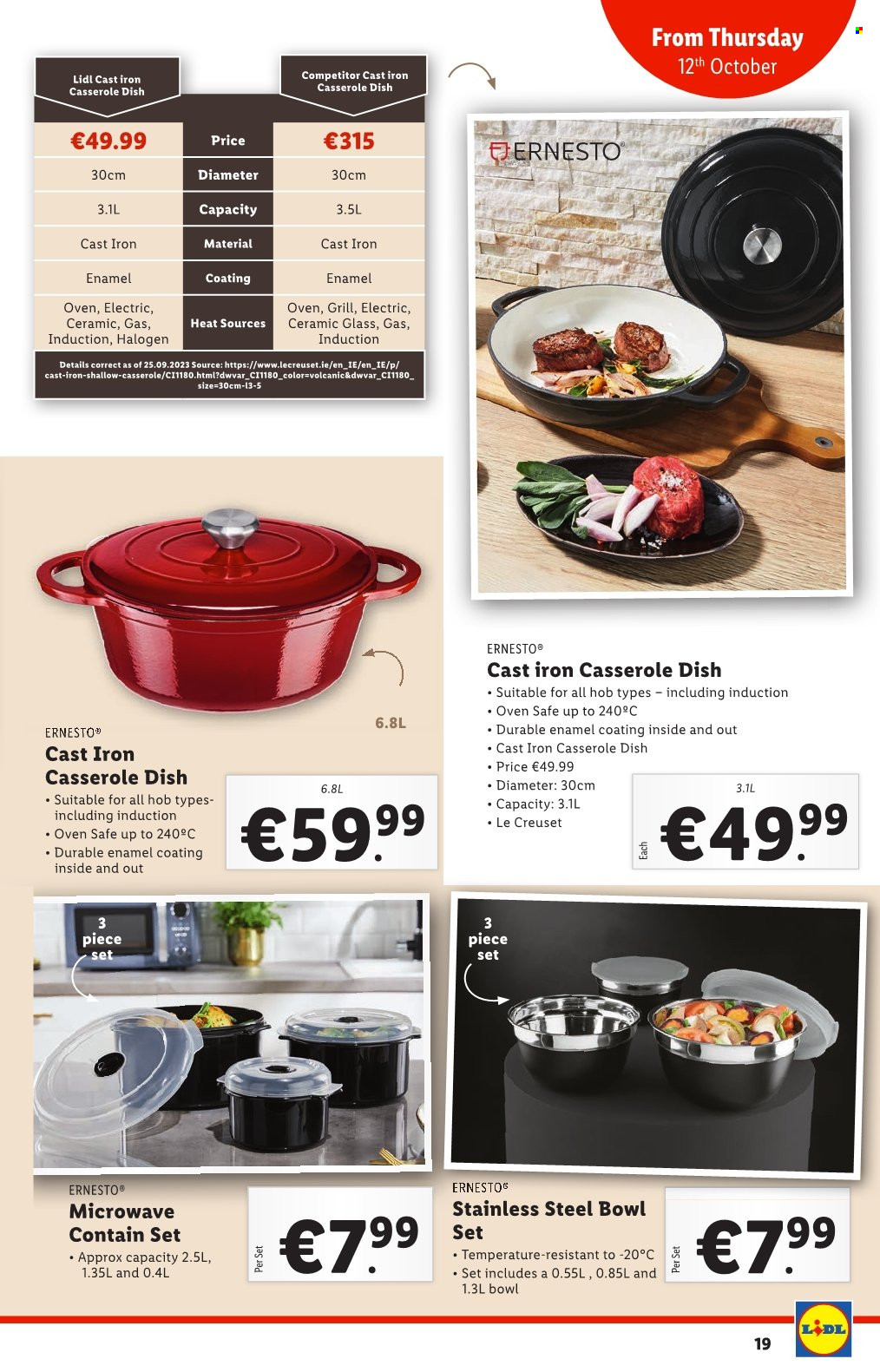 Lidl offer - 12.10.2023 - 18.10.2023. Page 19