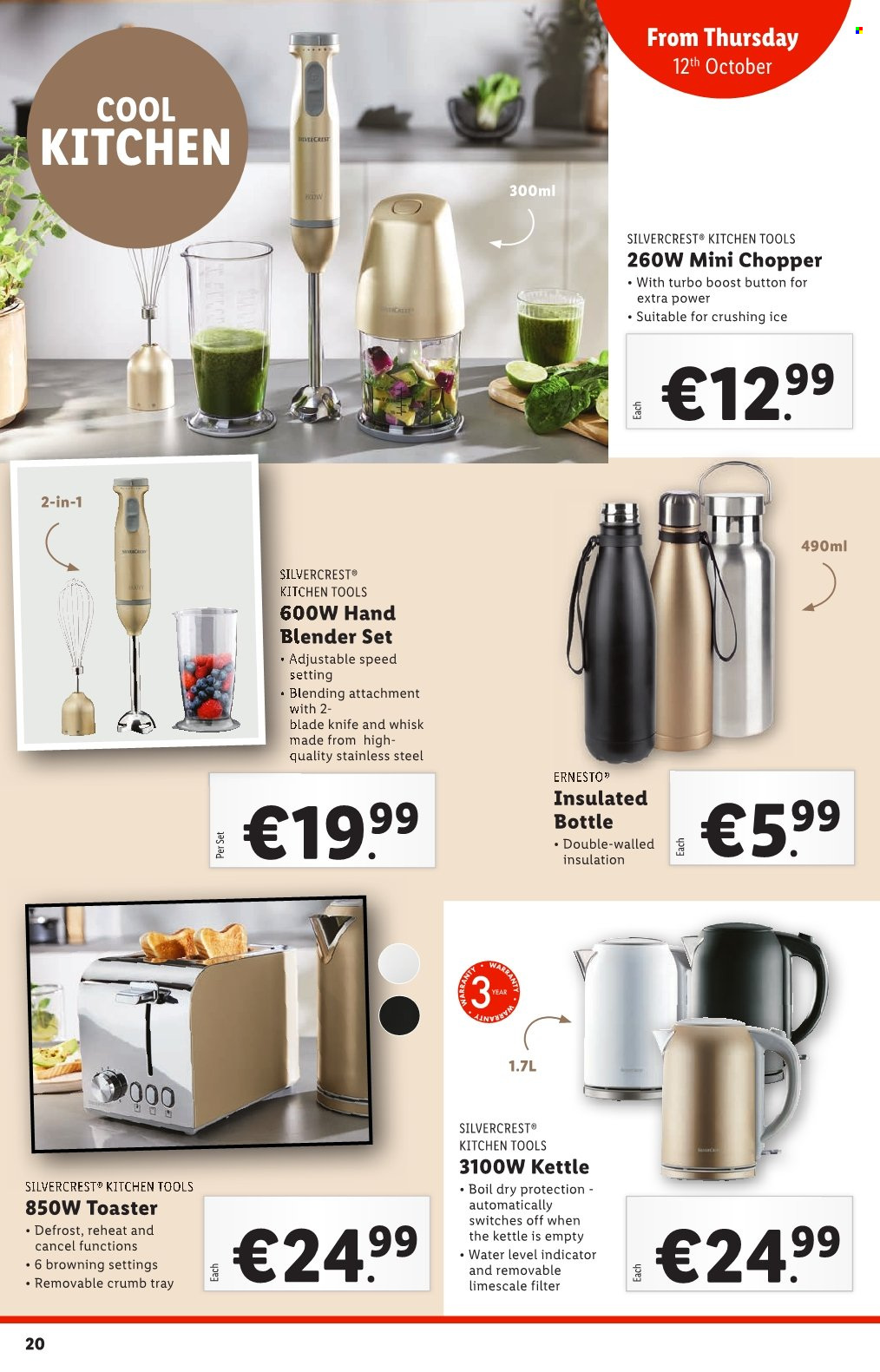 Lidl offer - 12.10.2023 - 18.10.2023. Page 20