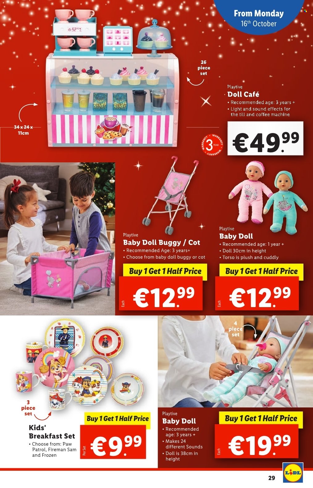 Lidl offer - 12.10.2023 - 18.10.2023. Page 29