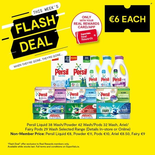 SuperValu offer. Page 21