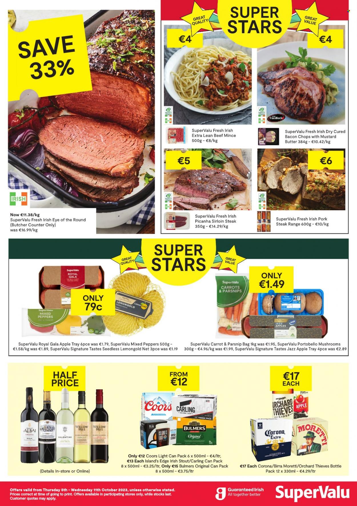 SuperValu offer - 05.10.2023 - 11.10.2023. Page 1