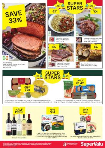 SuperValu offer  - 05.10.2023 - 11.10.2023.