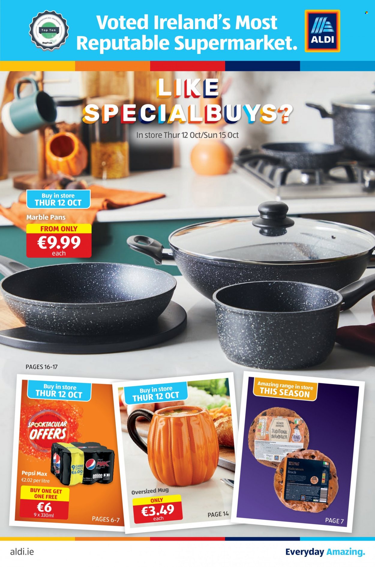 Aldi offer - 12.10.2023 - 18.10.2023. Page 1