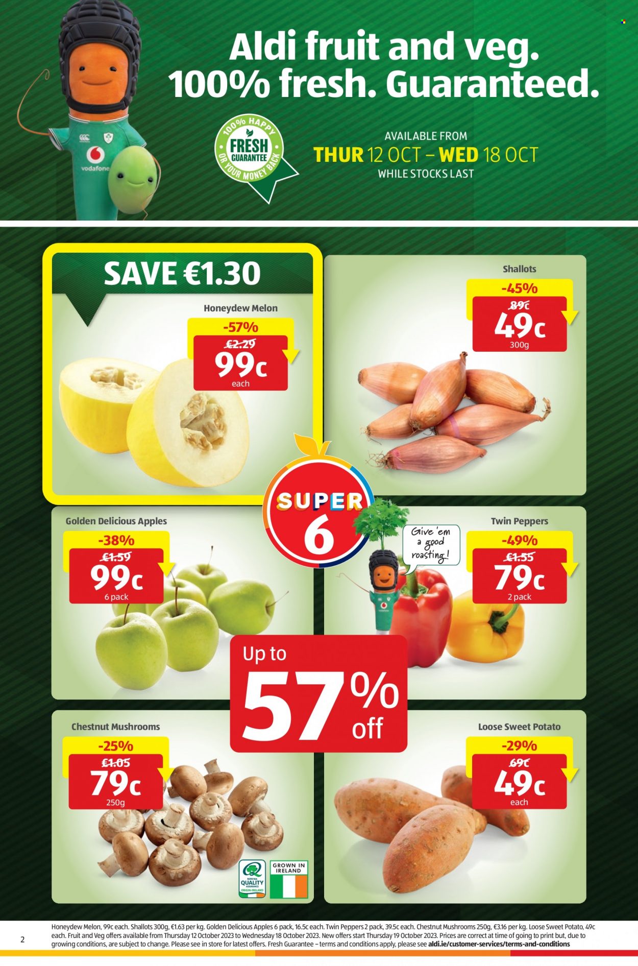 Aldi offer - 12.10.2023 - 18.10.2023. Page 2