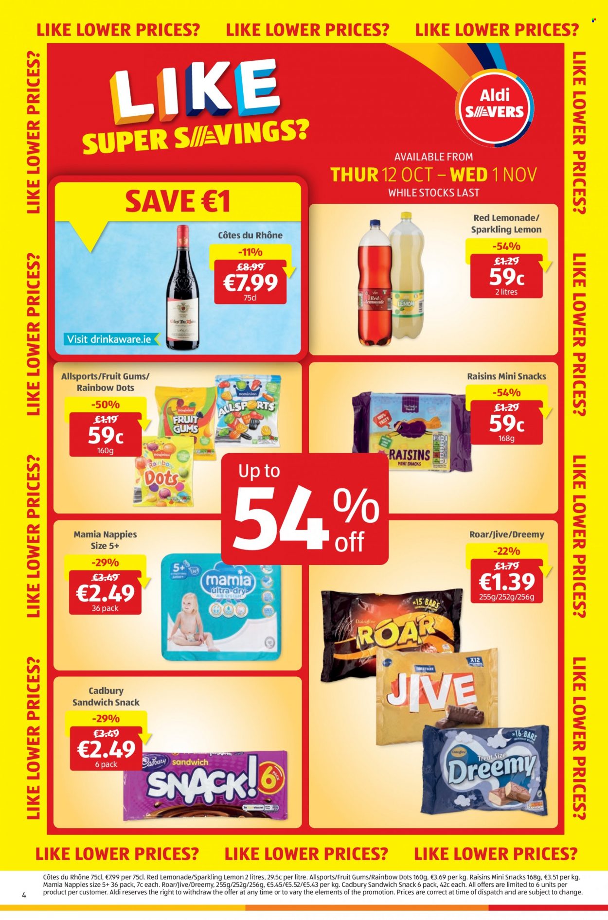 Aldi offer - 12.10.2023 - 18.10.2023. Page 4