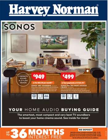 thumbnail - Harvey Norman offer - Your home audio buying guide