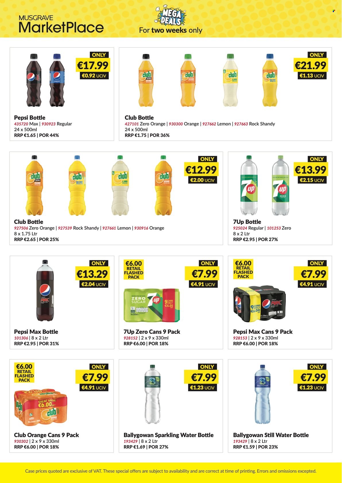 MUSGRAVE Market Place offer - 08.10.2023 - 21.10.2023. Page 2