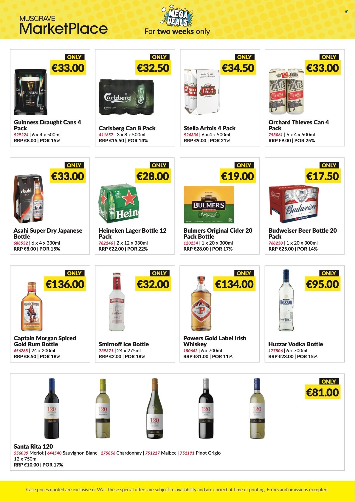 MUSGRAVE Market Place offer - 08.10.2023 - 21.10.2023. Page 4