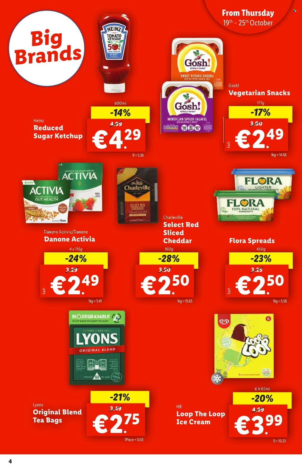 Lidl offer - 19.10.2023 - 25.10.2023. Page 4
